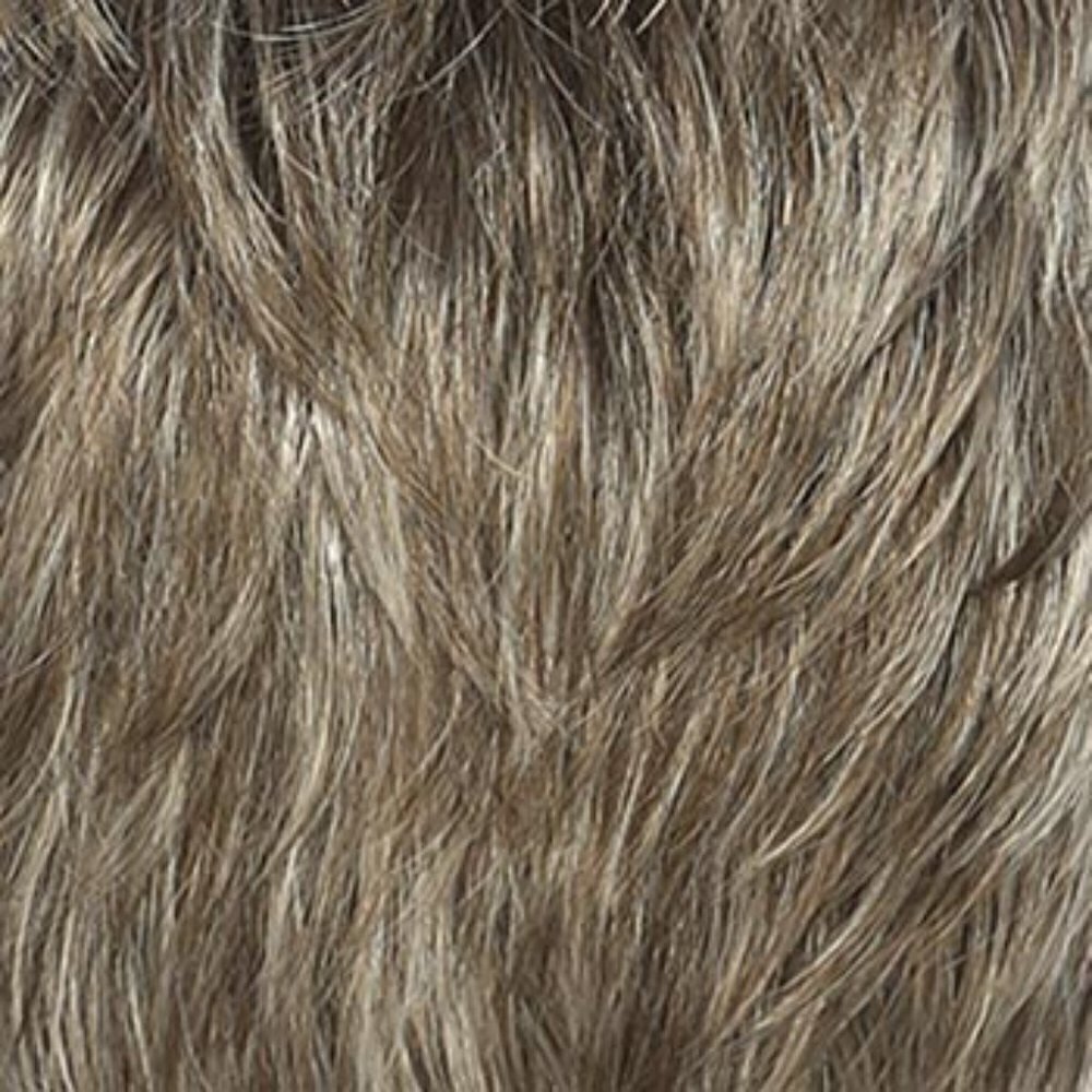 Estetica Designs Wig Petite Kate Ash Brown With Platinum Blonde Blend - Picture 2 of 16